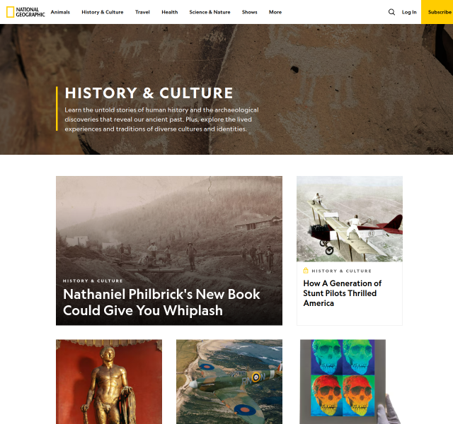 History & Culture