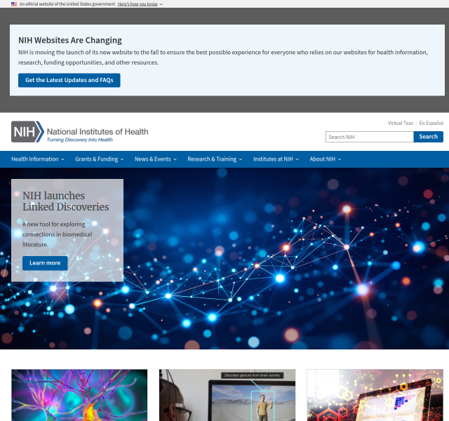 National Institutes of Health (NIH) |
