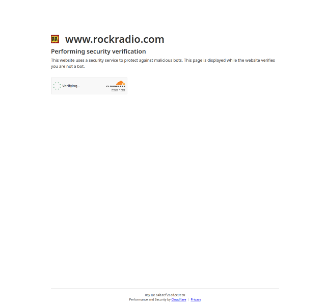 Hard Rock Music - ROCKRADIO.COM