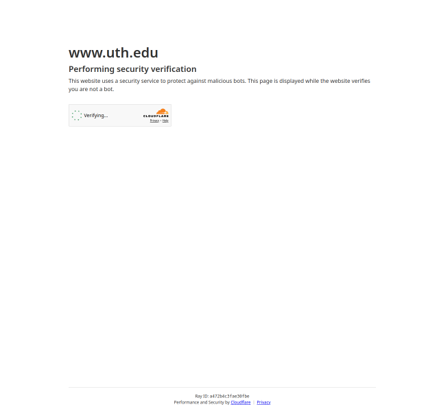 UTHealth Houston - Houston's Health University