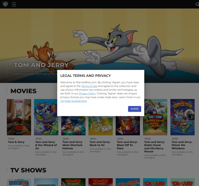 Tom and Jerry | Brands