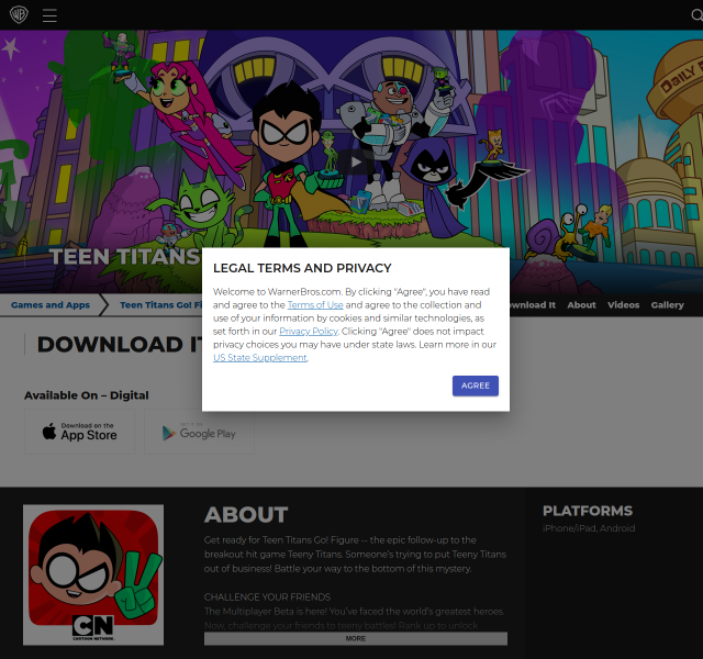 Teen Titans Go! Figure | Games and Apps