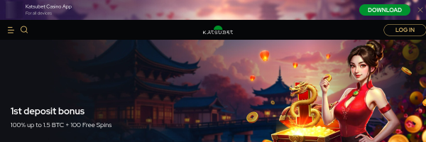 Katsubet Casino screenshot