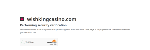WishKing Casino screenshot