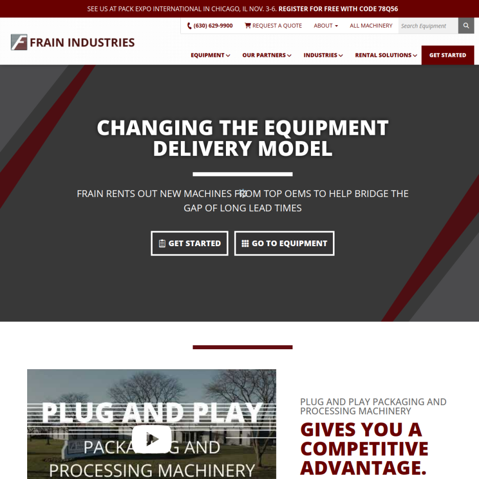 Frain Industries, Inc.