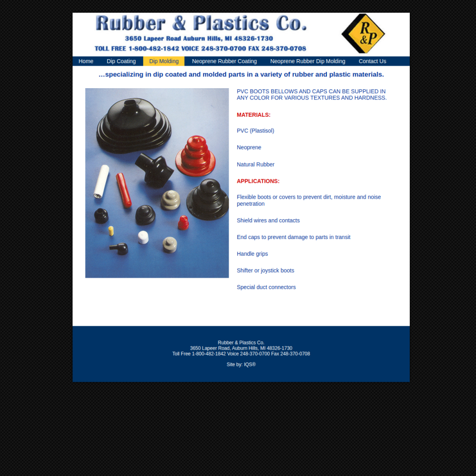 Rubber & Plastics Co.
