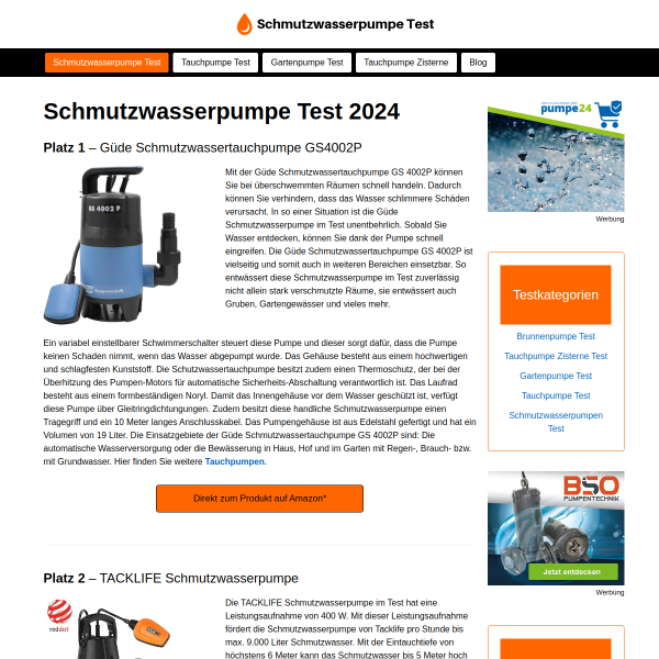 www.schmutzwasserpumpe.info