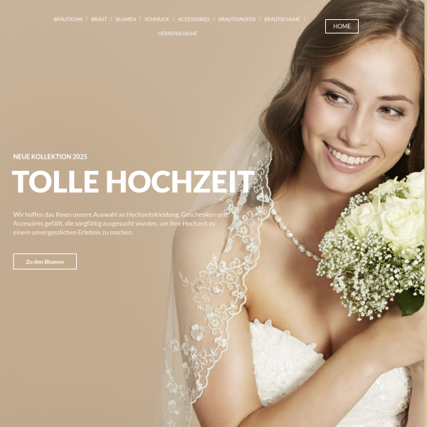 www.tollehochzeit.de