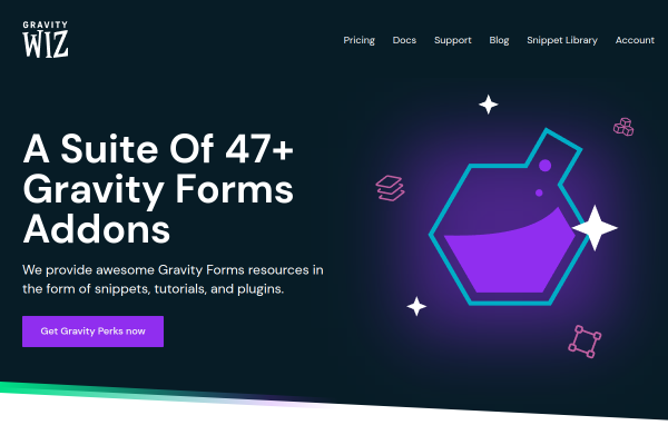 Screenshot of Gravity Forms OpenAI Add-on homepage