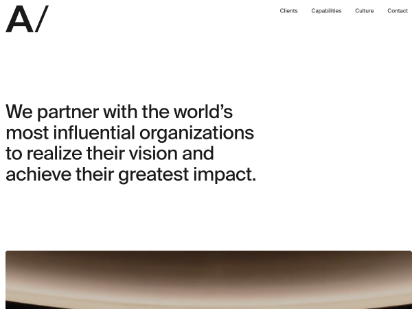 Screenshot of area 17 website.