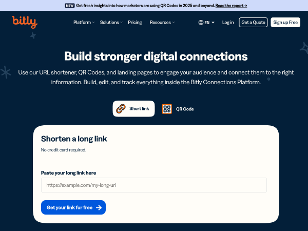 Screenshot of xplore digital website.