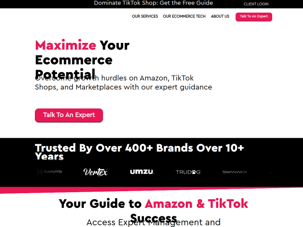 Screenshot of emplicit website.