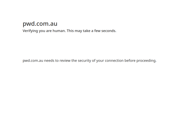 Screenshot of pwd digital agency website.