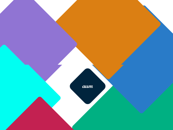 Screenshot of aumcore digital agency website.
