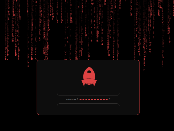 Screenshot of digitech web design website.