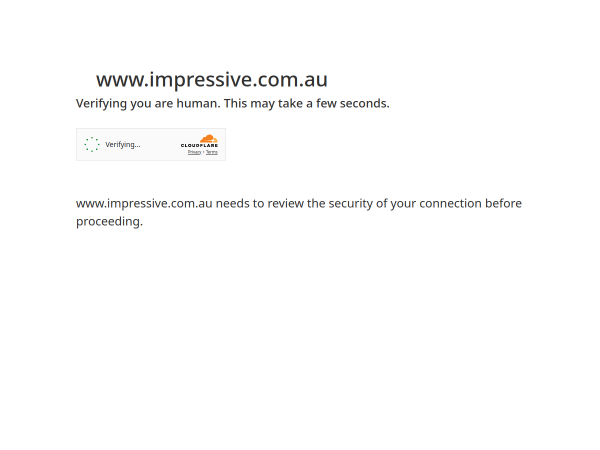 Screenshot of impressive digital website.