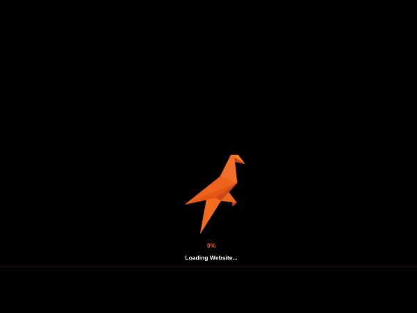 Screenshot of talonx website.