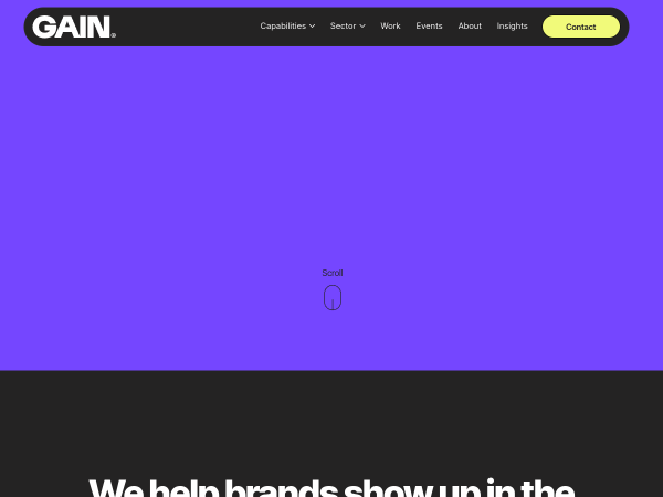 Screenshot of vertical leap website.