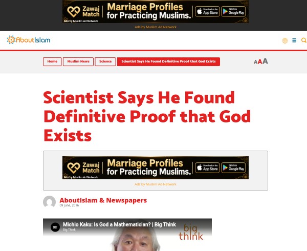 Centered Image