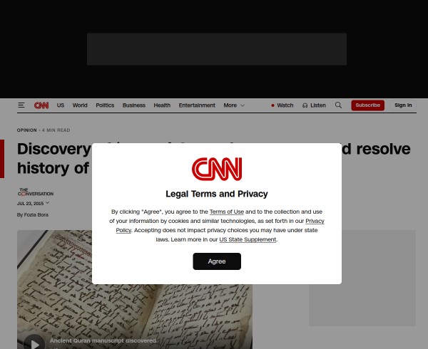 Centered Image
