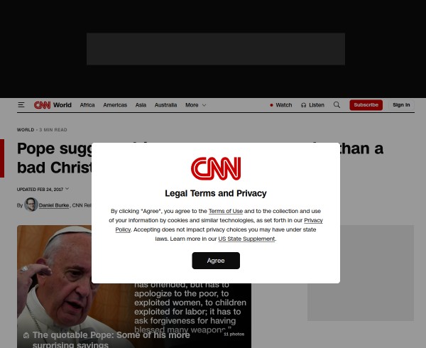 Centered Image