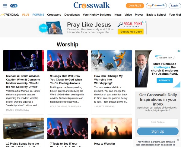 Centered Image