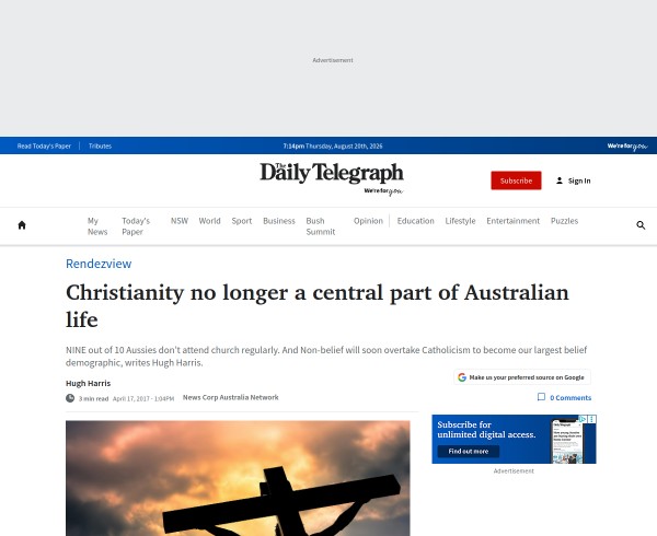 Centered Image