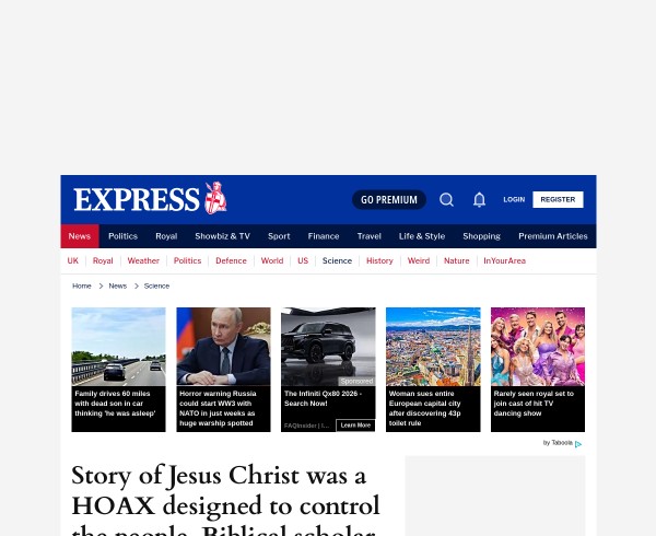 Centered Image