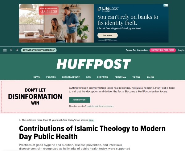 Centered Image
