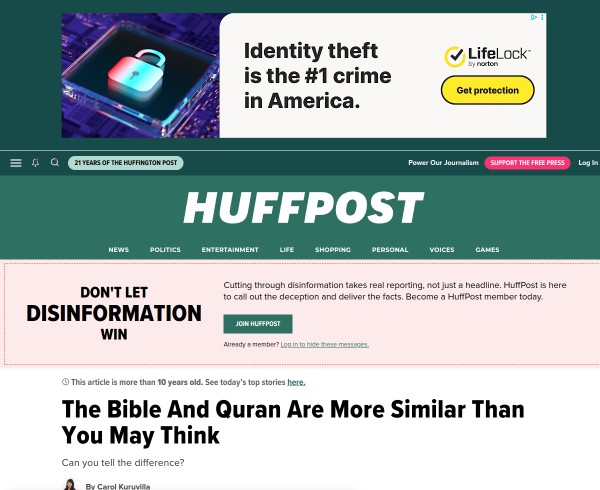 Centered Image