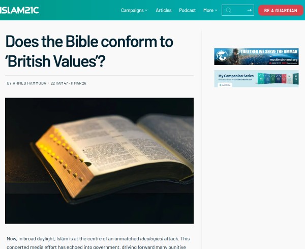 Centered Image