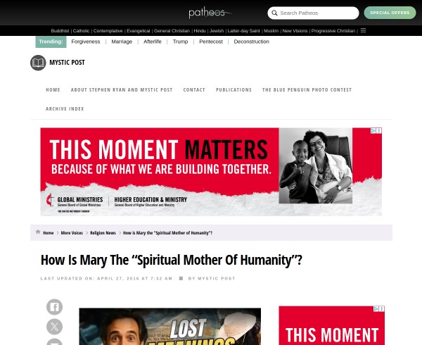Centered Image