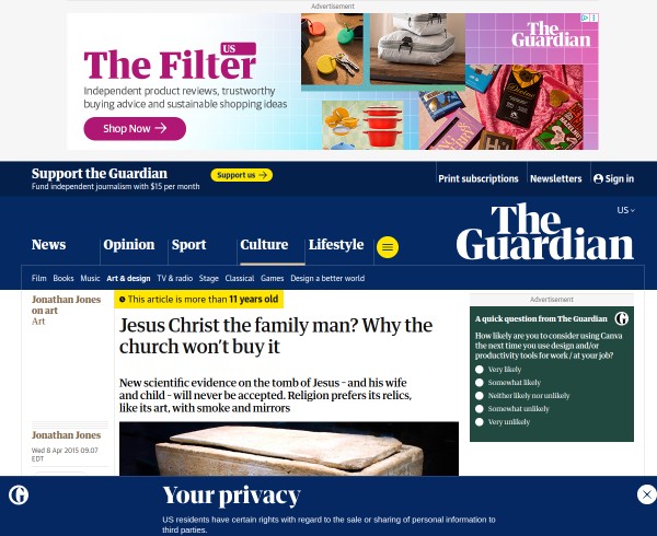 Centered Image