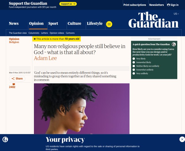 Centered Image