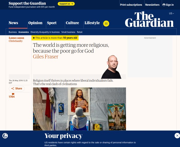 Centered Image