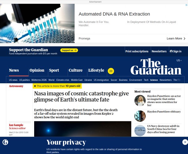 Centered Image