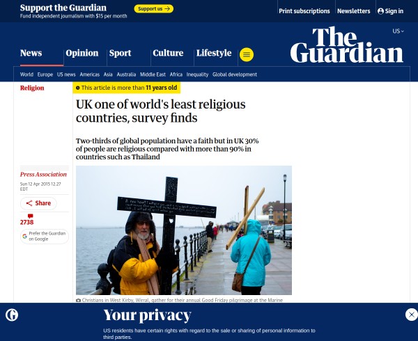 Centered Image
