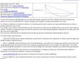 vignette du site