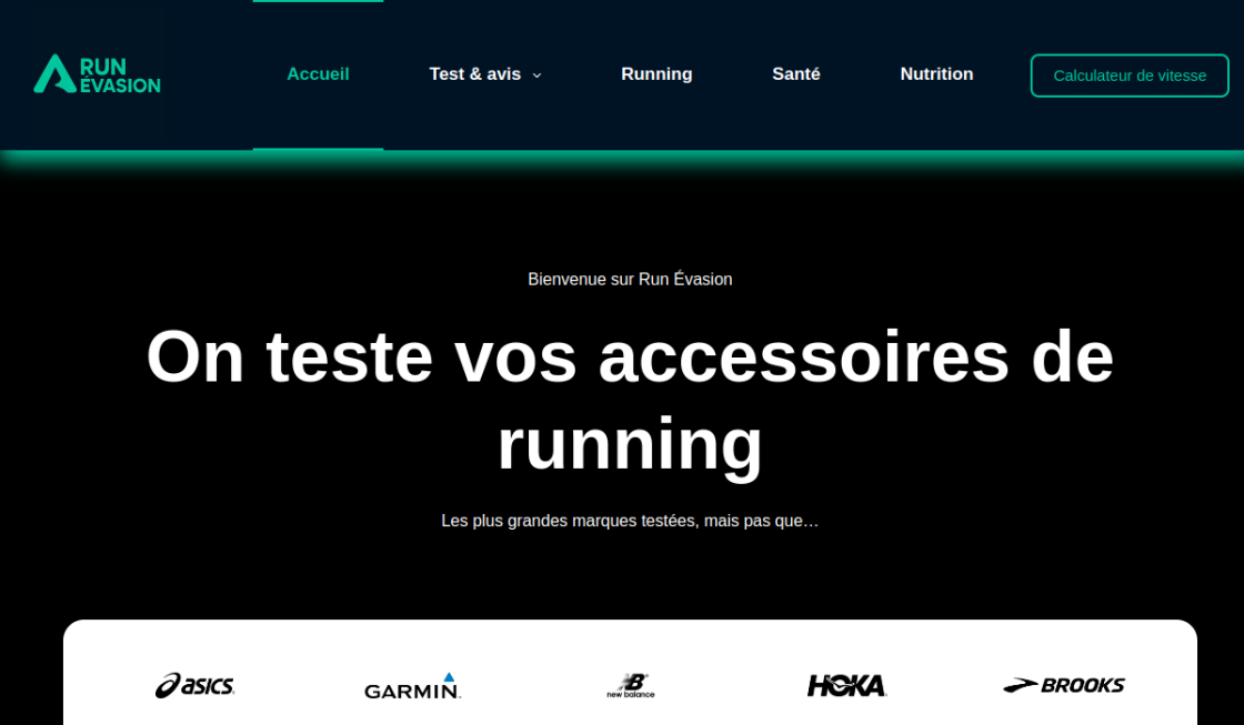 run-evasion.fr optimisé SEO