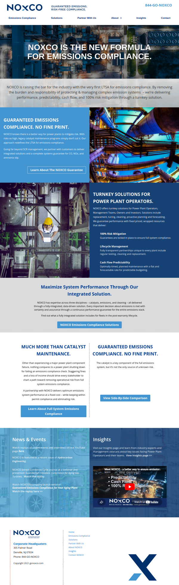 Gonox Technology website