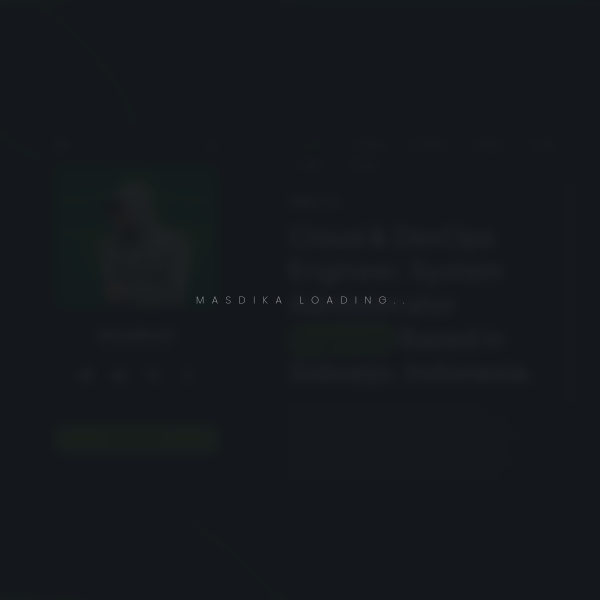 Screenshot Masdika.id