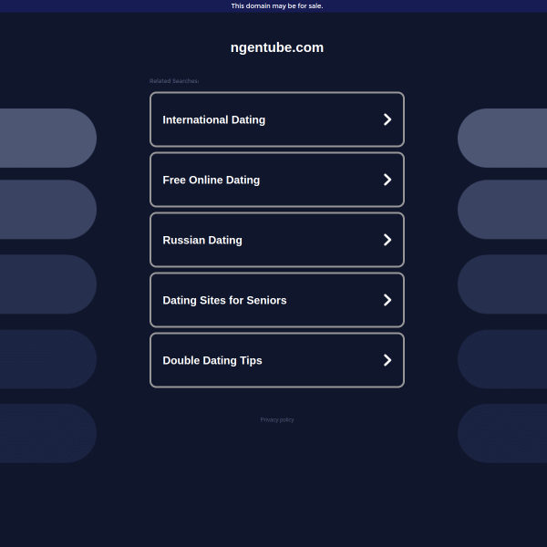 Screenshot Ngentube.com