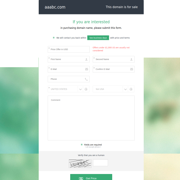 Screenshot aaabc.com