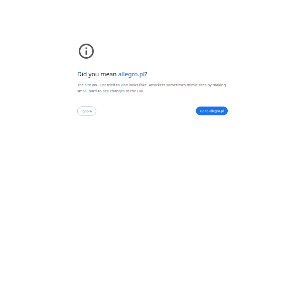 Screenshot allegro.pl-oferta07432.sbs