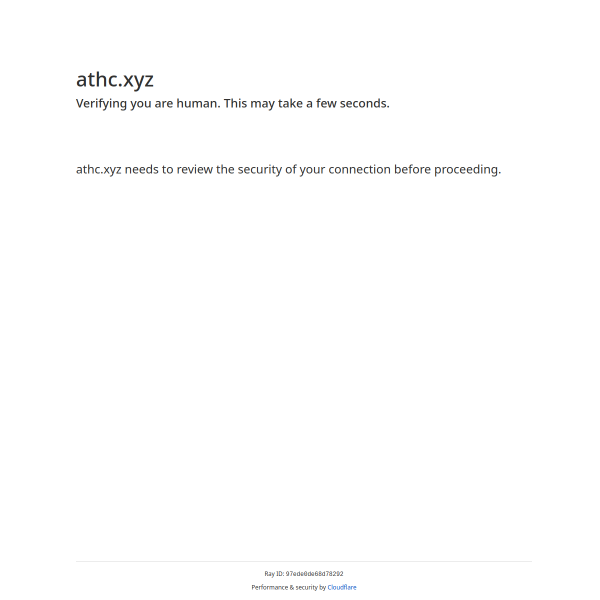 Screenshot athc.xyz