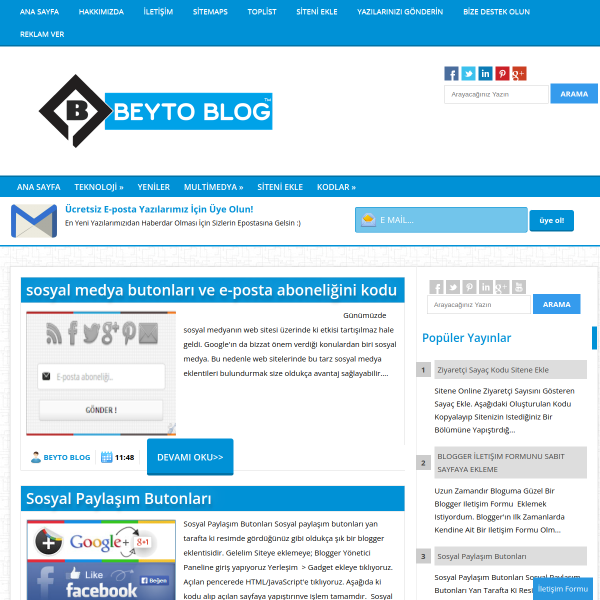 Beyto Blog