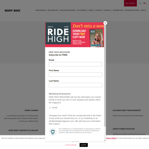 Body Bike Website