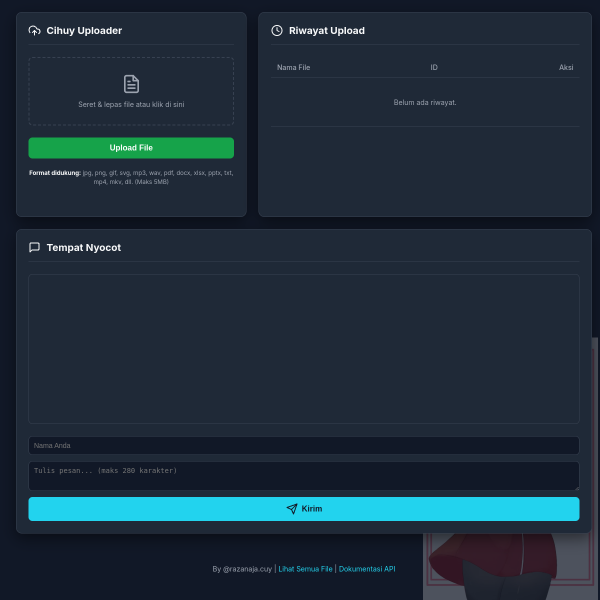 Screenshot cihuy.biz.id