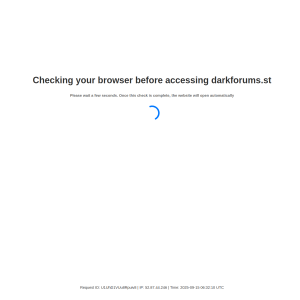 Screenshot darkforums.st