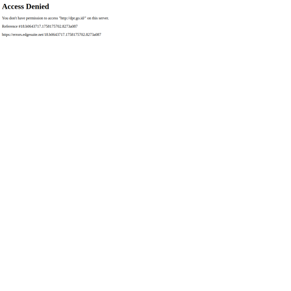 Screenshot dpr.go.id